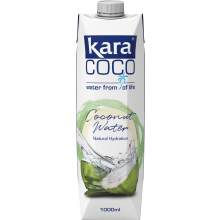 KARA COCO Coconut Water 1L (Pack of 6)