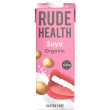 RUDE HEALTH Soya Drink 1L (Pack of 6)