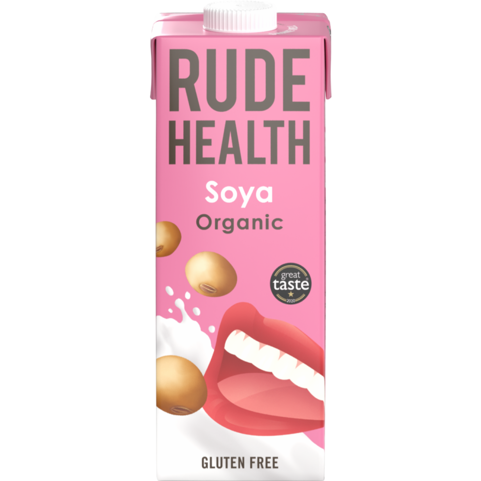 Rude Health Organic Soya Drink 1L - Image 4