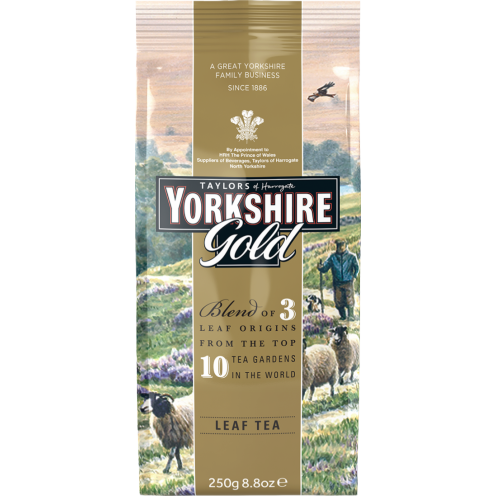 Yorkshire Gold Loose Leaf Tea 6 x 250g - Image 4