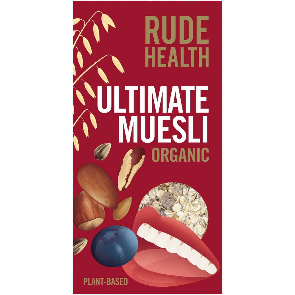 RUDE HEALTH Ultimate Muesli 400g (Pack of 6)