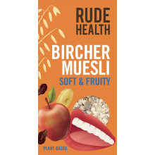 RUDE HEALTH Bircher Muesli 400g (Pack of 6)