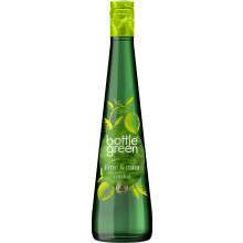 BOTTLEGREEN Lime & Mint Cordial 500ml (Pack of 6)