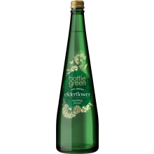BOTTLEGREEN Full-Bodied Elderflower Sparkling Presse 750ml (Pack of 6)