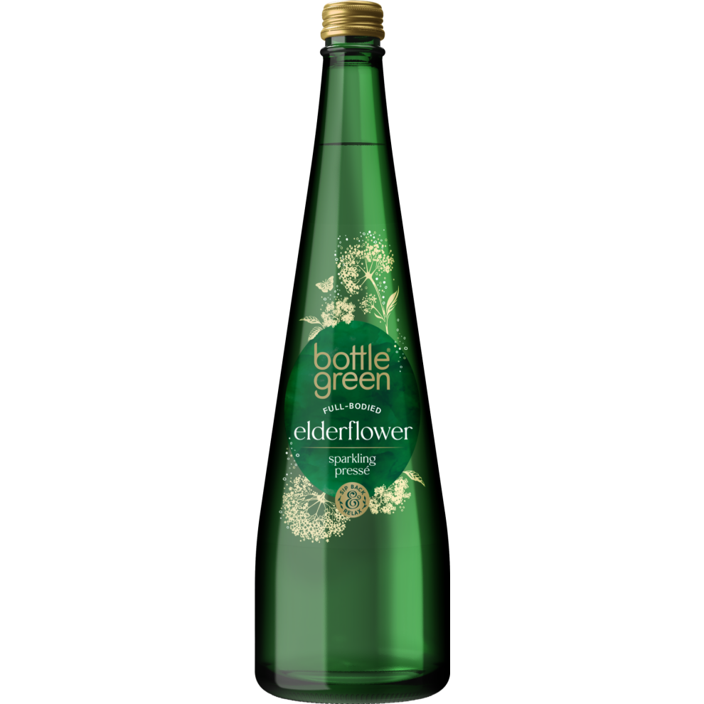Bottlegreen Full-Bodied Elderflower Sparkling Presse 750Ml (Pack Of 6)