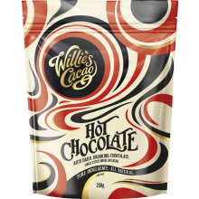 WILLIE'S CACAO Hot Chocolate - Medellin Cocoa 250g (Pack of 8)