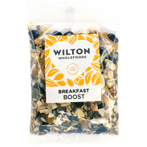 WILTON Breakfast Boost 250g (Pack of 8)