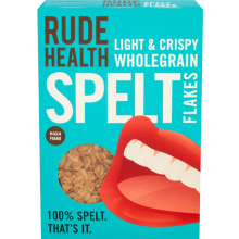 RUDE HEALTH Spelt Flakes 300g (Pack of 8)