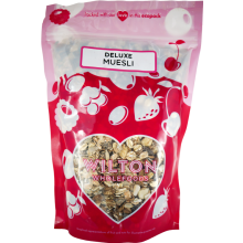 WILTON Deluxe Muesli 500g (Pack of 8)