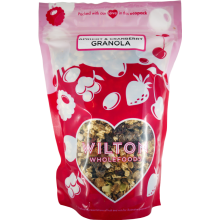 WILTON Apricot & Cranberry Granola 500g (Pack of 8)