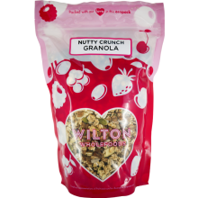 WILTON Nutty Crunch Granola 500g (Pack of 8)