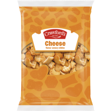 CRAWFORD'S Cheese Savouries 250g (Pack of 10)