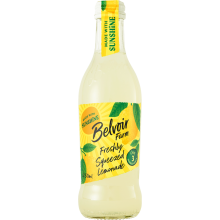 BELVOIR Freshly Squeezed Lemonade 25cl (Pack of 12)