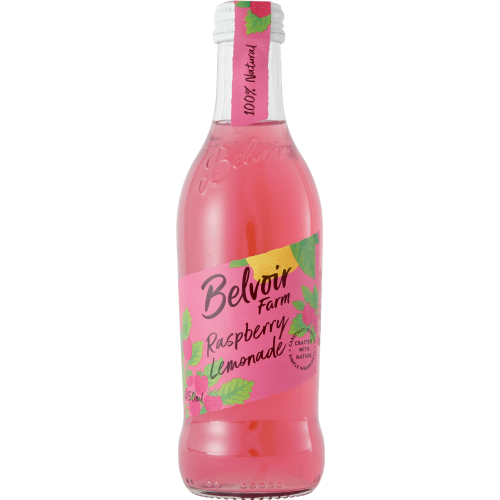 BELVOIR Raspberry Lemonade 25cl (Pack of 12)