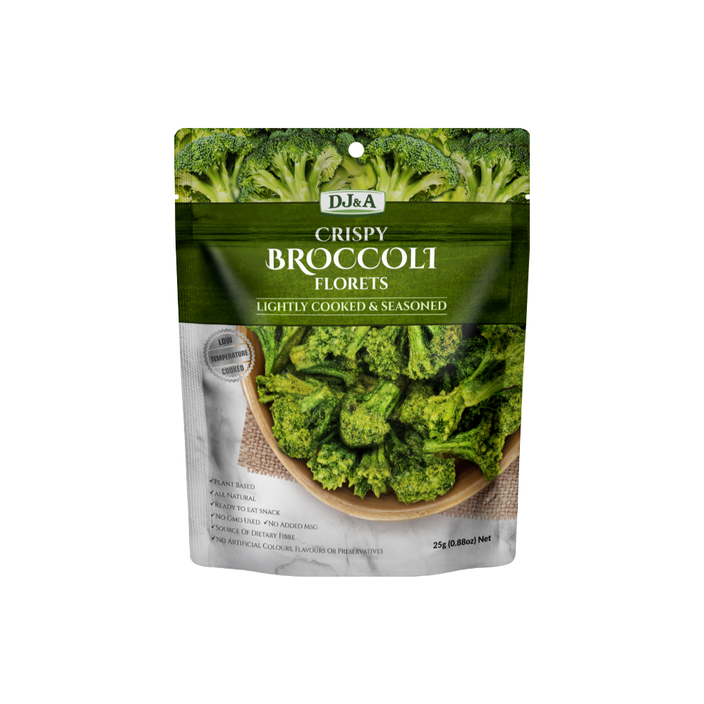 DJ & A Broccoli Florets 25g - Image 3