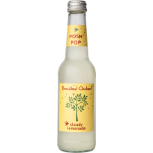 BRECKLAND ORCHARD Posh Pop - Cloudy Lemonade 275ml (Pack of 12)