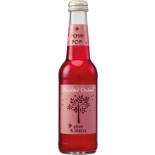 BRECKLAND ORCHARD Posh Pop - Plum & Cherry 275ml (Pack of 12)