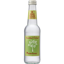 BRECKLAND ORCHARD Zero Sugar Posh Pop Elderflower 275ml (Pack of 12)