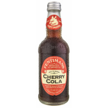 FENTIMANS Cherry Cola 275ml (Pack of 12)