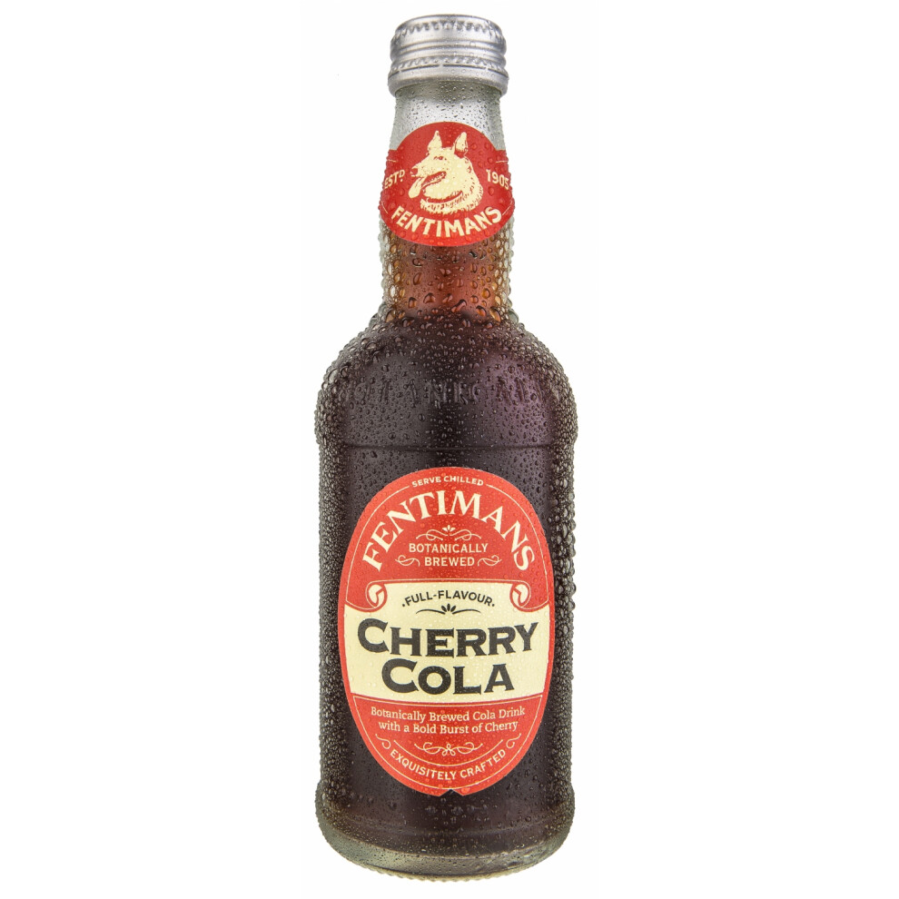 FENTIMANS Cherry Cola 275ml (Pack of 12)