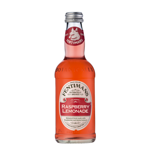 FENTIMANS Raspberry Lemonade 275ml (Pack of 12)