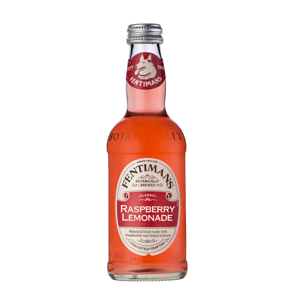 FENTIMANS Raspberry Lemonade 275ml (Pack of 12)