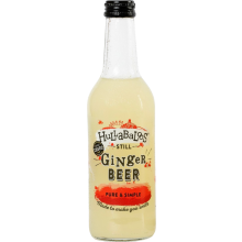 HULLABALOOS Still Ginger Beer 330ml (Pack of 12)