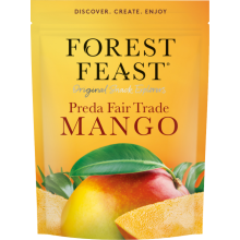 Forest Feast Dehydrated Preda Fair Trade Mango 100g
