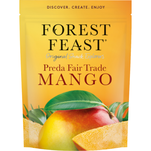 Forest Feast Dehydrated Preda Fair Trade Mango 100g