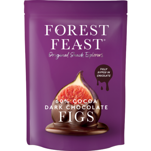 Forest Feast Belgian Dark Chocolate Figs 140g