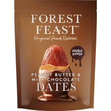 Forest Feast Peanut Butter Milk Chocolate Dates 140g