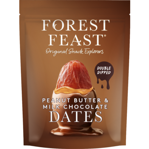 Forest Feast Peanut Butter Milk Chocolate Dates 140g
