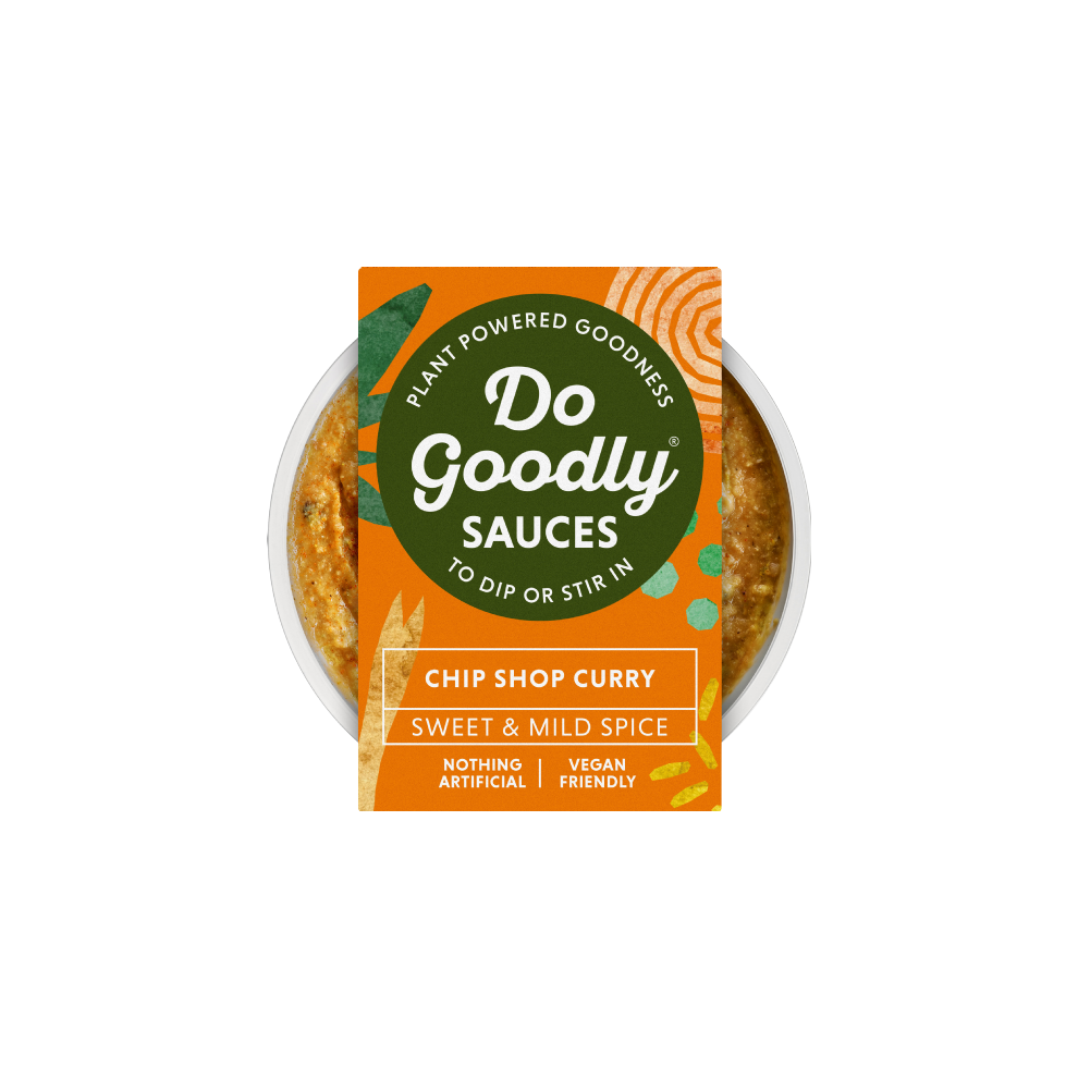 DO GOODLY Chip Shop Curry Sauce 150g (Pack of 6)