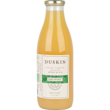 DUSKIN Single Variety English Apple Juice Discovery (Med) 1L (Pack of 6)