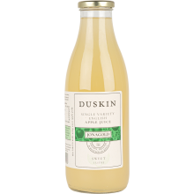 DUSKIN Single Variety English Apple Juice Jonagold Sweet 1L (Pack of 6)