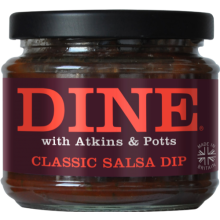 ATKINS & POTTS Classic Salsa Dip 200g (Pack of 6)