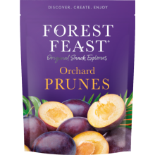 Forest Feast Getrocknete Obstgarten-Pflaumen 200g