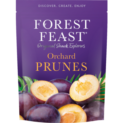 Forest Feast Getrocknete Obstgarten-Pflaumen 200g
