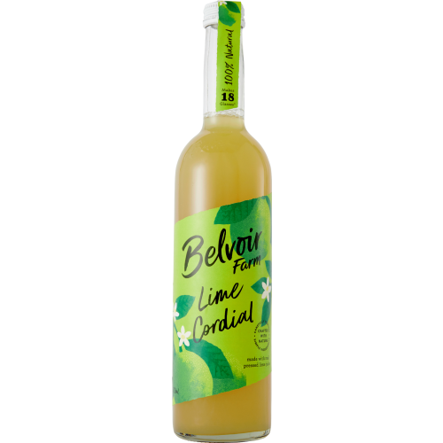 BELVOIR Lime Cordial 50cl (Pack of 6)
