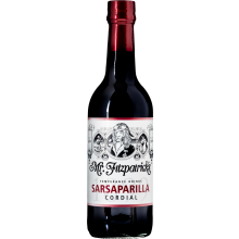 MR FITZPATRICK'S Sarsaparilla Cordial 500ml (Pack of 6)