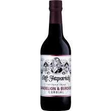 MR FITZPATRICK'S Dandelion & Burdock Cordial 500ml (Pack of 6)