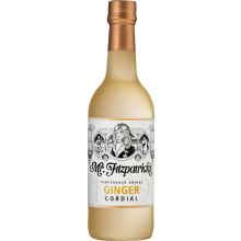 MR FITZPATRICK'S Ginger Cordial 500ml (Pack of 6)