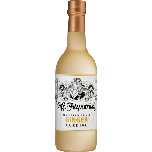 MR FITZPATRICK'S Ginger Cordial 500ml (Pack of 6)