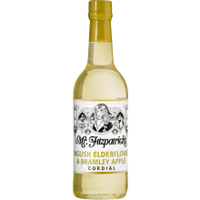 MR FITZPATRICK'S Elderflower & Bramley Apple Cordial 500ml (Pack of 6)