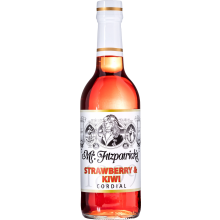 MR FITZPATRICK'S Strawberry & Kiwi Cordial 500ml (Pack of 6)