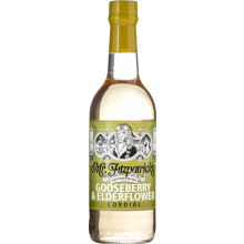 MR FITZPATRICK'S Gooseberry & Elderflower Cordial 500ml (Pack of 6)