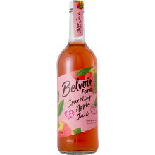 BELVOIR Sparkling Pink Lady Apple Juice 75cl (Pack of 6)