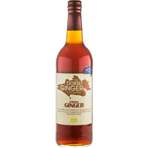 DORSET GINGER Drink - Strong 75cl (Pack of 6)
