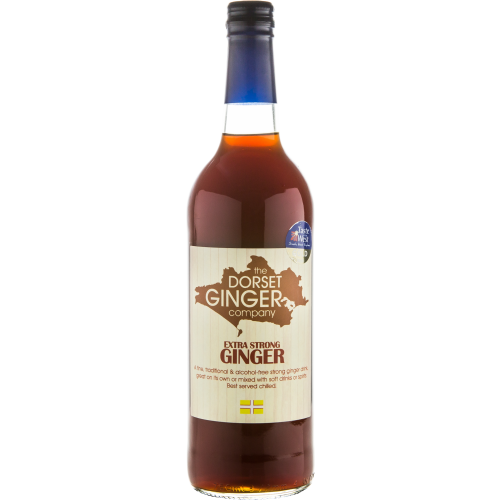DORSET GINGER Drink - Extra Strong 75cl (Pack of 6)