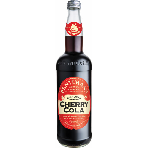 FENTIMANS Cherry Cola 750ml (Pack of 6)